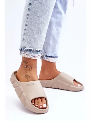 Дамски чехли BIG STAR LL274593 BEIGE Big Star Shoes