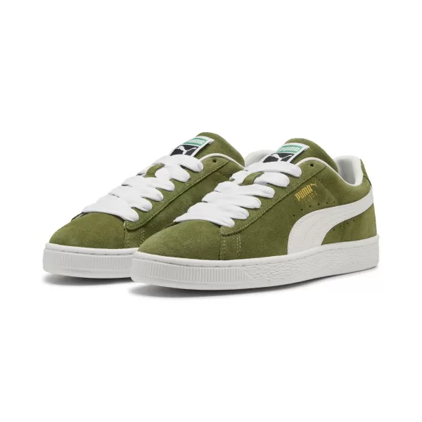  Ботуши PUMA SUEDE CLASSIC 399781_36 OLIVE GREEN/ МАСЛИНЕНО ЗЕЛЕНО/ПУМА БЯЛО 