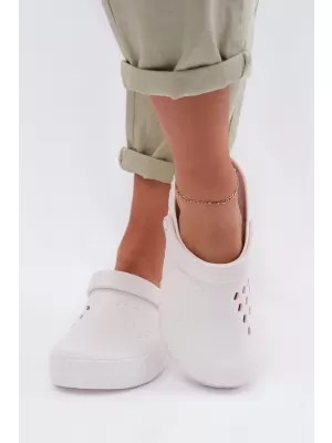Дамски чехли BIG STAR TT274A081 WHITE Big Star Shoes