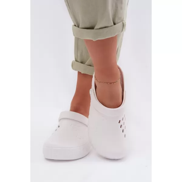  Дамски чехли BIG STAR TT274A081 WHITE Big Star Shoes 