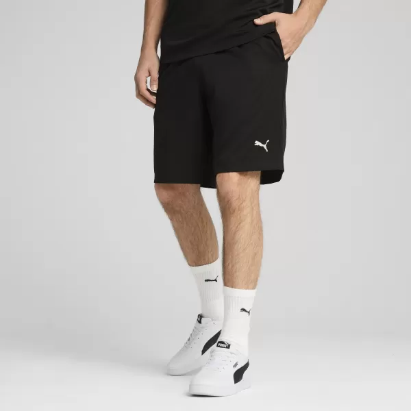 Мъжки шорти PUMA ESS WOVEN SHORTS 682604_01 ПУМА ЧЕРНА 