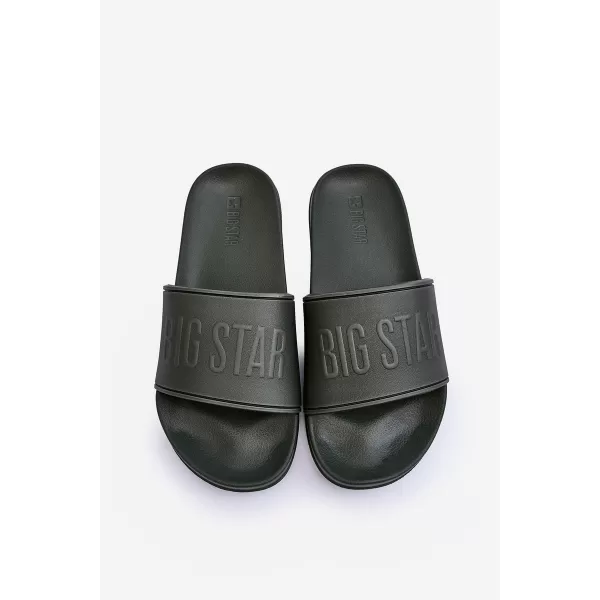  Мъжки сандали BIG STAR MM174324 GREEN Big Star Shoes 