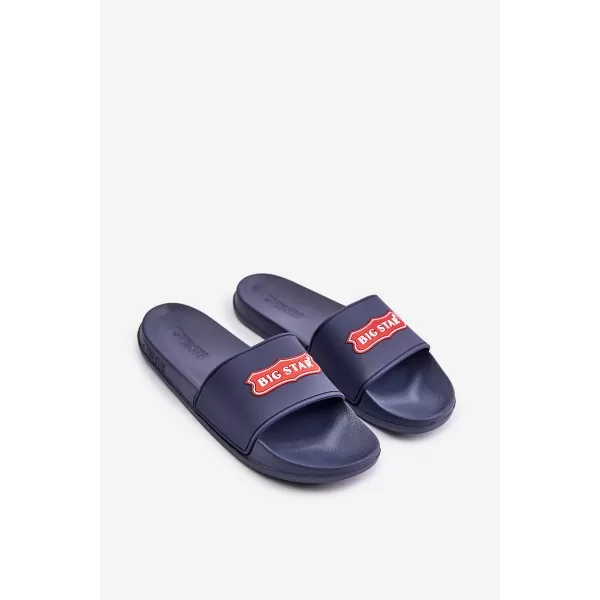  Дамски чехли BIG STAR OO274039 BLUE Big Star Shoes 