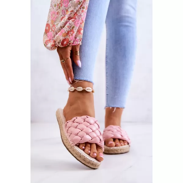  Дамски чехли BIG STAR JJ274921 PINK Big Star Shoes 