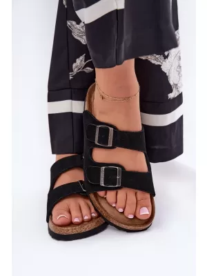Дамски обувки BIG STAR RR274A390 BLACK Big Star Shoes