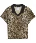 Дамска тениска PUMA X A$AP ROCKY BABY TEE 636099-05 ТОПЛО БЕЖОВО/АОП
