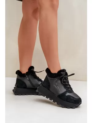 Дамски обувки BIG STAR OO274A329 BLACK Big Star Shoes