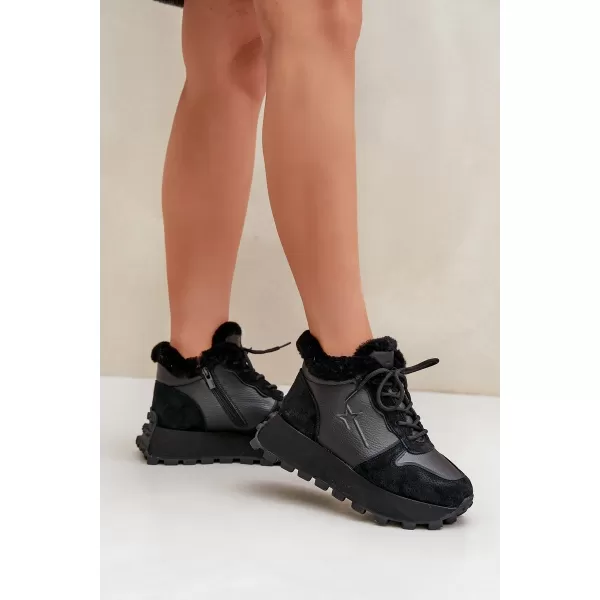  Дамски обувки BIG STAR OO274A329 BLACK Big Star Shoes 