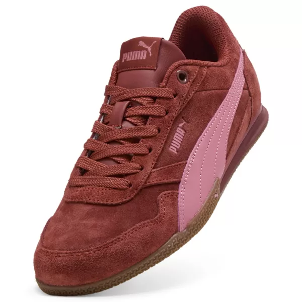  Дамски обувки PUMA BELLA DONNA SD 402673_11 БОРДО ЧЕРВЕНО/ ДИВО РОЗОВО 
