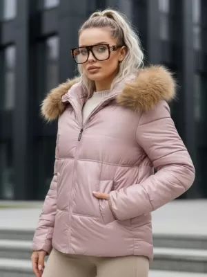 Дамско яке DSTREET TY5526 РОЗОВО