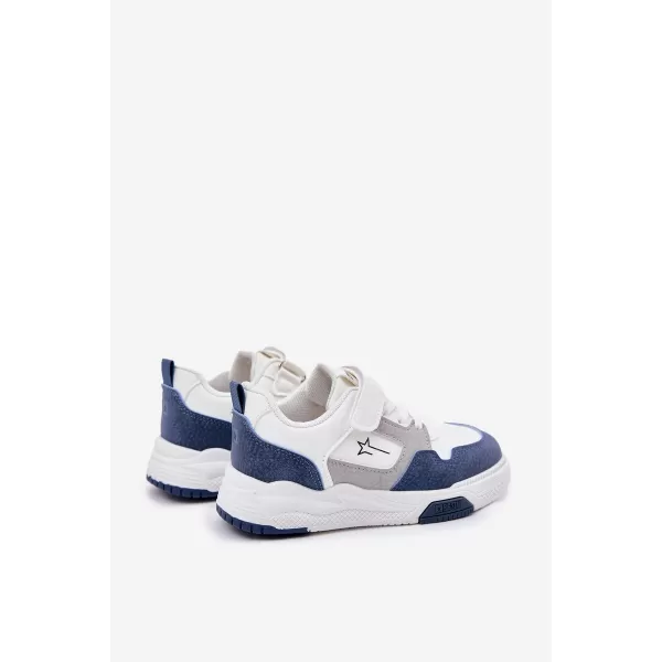  Детски обувки BIG STAR RR374052 WHITE/BLUE Big Star Shoes 