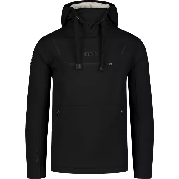  Мъжко софтшел яке NORDBLANC GLEN NBSSM8339 ЧЕРЕН 