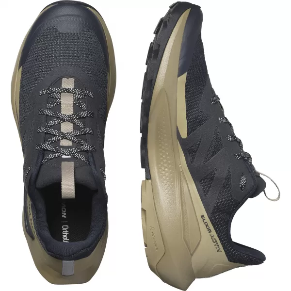  Мъжки обувки SALOMON ELIXIR ACTIV L47455300 ВЪГЛЕРОД/ШИСТИ ЗЕЛЕНО/ЛЕДНИКОВО СИВО 
