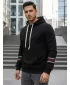 Мъжки суичър DSTREET BX5940 ЧЕРЕН