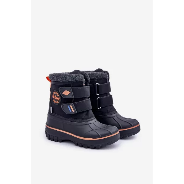  Детски снежни човеци LEE COOPER LCJ-24-44-2865K ЧЕРЕН 