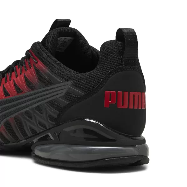  Ботуши PUMA VOLTAIC EVO 379601_39 PUMA ЧЕРЕН/СИВ/ЧЕРВЕН 