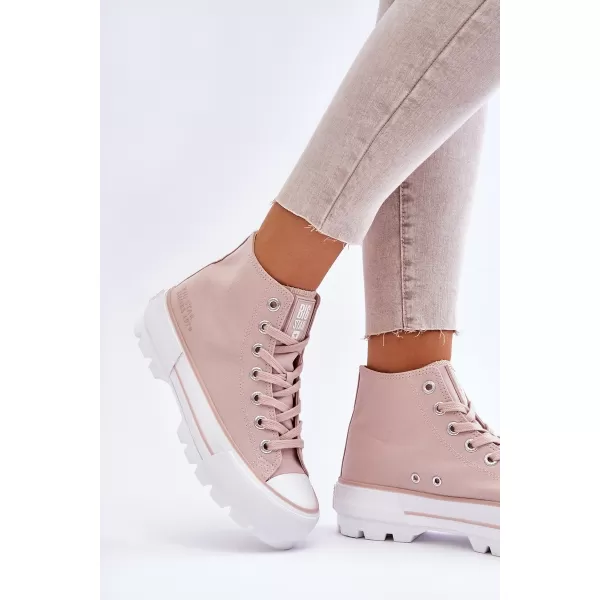  Дамски маратонки BIG STAR LL274157 NUDE Big Star Shoes 