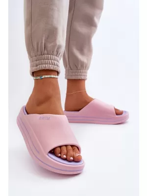 Дамски чехли BIG STAR NN274A035 PINK Big Star Shoes