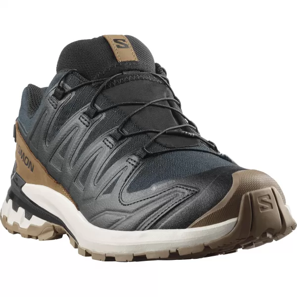 Мъжки обувки SALOMON XA PRO 3D V9 GTX LIFELONG M L47963800 ЧЕРНО/КОЙОТОВО КАФЯВО/ВАНИЛОВ ЛЕД 