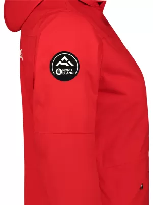 Дамско ски яке NORDBLANC AVEN NBWJL8126 ЧЕРВЕНО