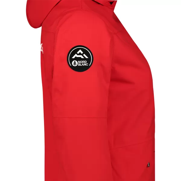  Дамско ски яке NORDBLANC AVEN NBWJL8126 ЧЕРВЕНО 