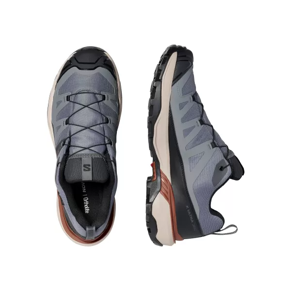  Мъжки обувки SALOMON X ULTRA 360 GTX L49226600 CASTLERROCK/ЧЕРЕН/СРЕБРИСТ ОБЛАК 
