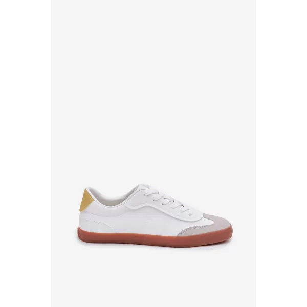  Дамски маратонки BIG STAR TT274421 WHITE Big Star Shoes 