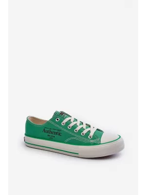 Мъжки кецове BIG STAR NN174062 GREEN Big Star Shoes