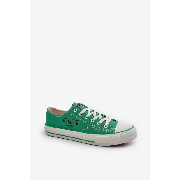  Мъжки кецове BIG STAR NN174062 GREEN Big Star Shoes 