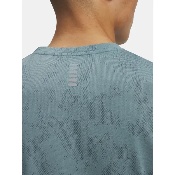  Мъжка тениска UNDER ARMOUR UA LAUNCH CAMO SS 6006098-323 ЗЕЛЕНО 
