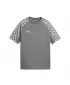 Детска тениска PUMA TEAMLIGA26 JERSEY JR 659723_13 FLAT MEDIUM GRAY/ ПЛОСКО СРЕДНО СИВО/ПУМА БЯЛО