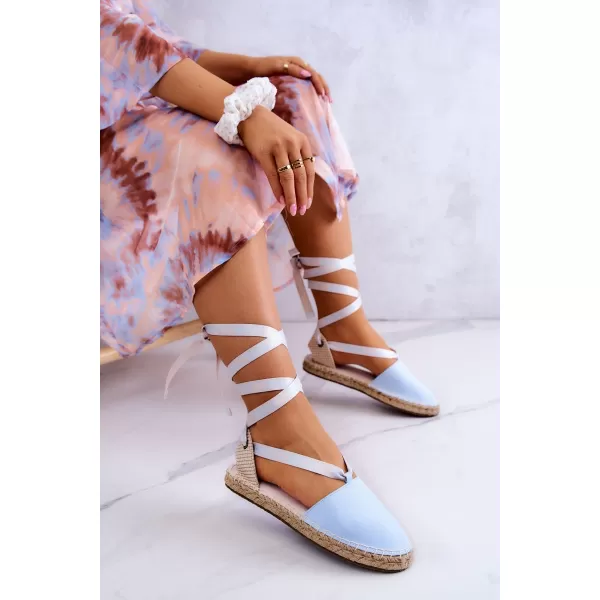  Дамски обувки BIG STAR JJ274863 BLUE Big Star Shoes 