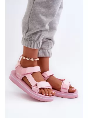 Дамски обувки BIG STAR NN274A533 PINK Big Star Shoes