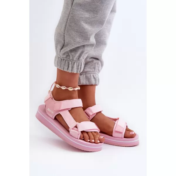  Дамски обувки BIG STAR NN274A533 PINK Big Star Shoes 