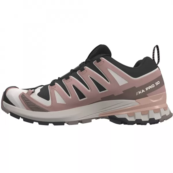  Дамски обувки SALOMON XA PRO 3D V9 W L47882800 ЧЕРНА/ЧЕРНА/МАХАГОНОВА РОЗА 