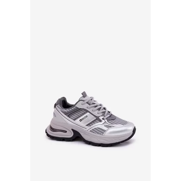  Дамски маратонки BIG STAR RR274A193 GREY Big Star Shoes 
