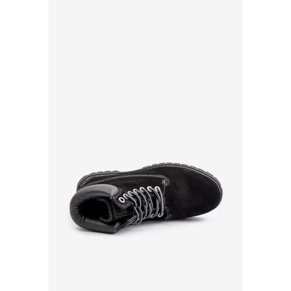  Мъжки обувки BIG STAR OO174138 BLACK Big Star Shoes 