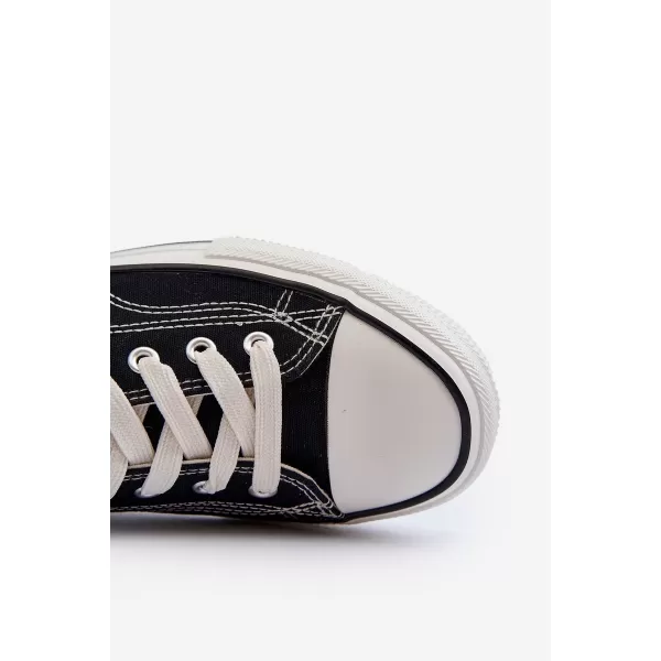  Мъжки кецове BIG STAR NN174056 BLACK Big Star Shoes 