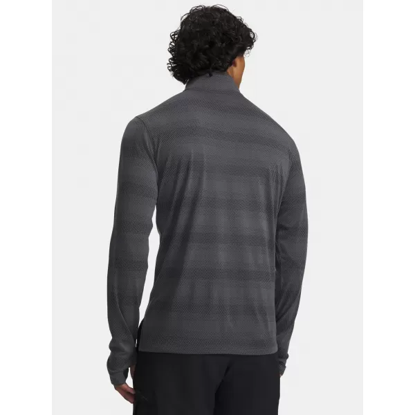  Мъжка тениска UNDER ARMOUR UA VELOCITI 1/4 ZIP 6010887-025 СИВО 