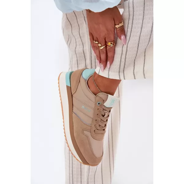  Дамски маратонки BIG STAR RR274A048 BEIGE Big Star Shoes 