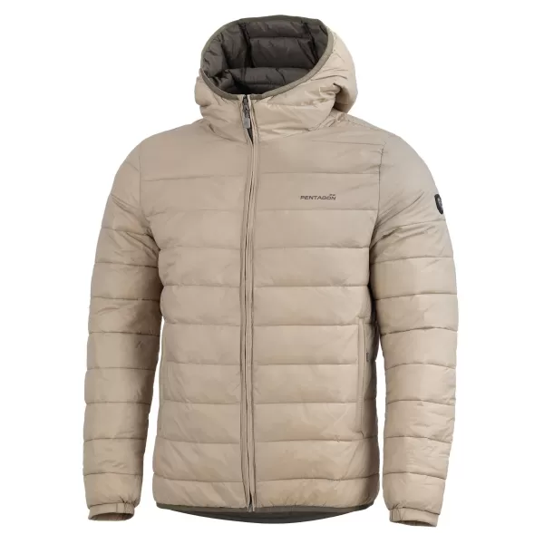  палто PENTAGON AURORA 2.0 PUFFER HOODED JACKET K08048-2.0 КАКИ 