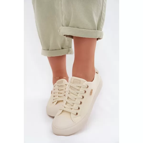  Дамски маратонки BIG STAR TT274004 BEIGE Big Star Shoes 
