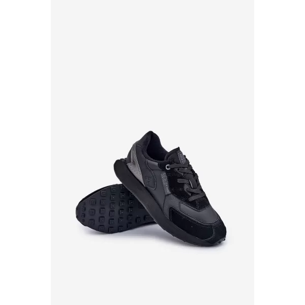  Мъжки маратонки BIG STAR OO174297 BLACK Big Star Shoes 