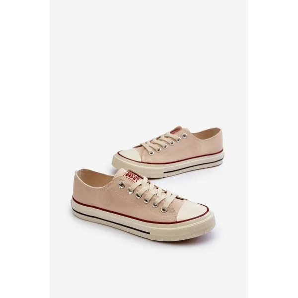  Мъжки кецове BIG STAR NN174100 BEIGE Big Star Shoes 
