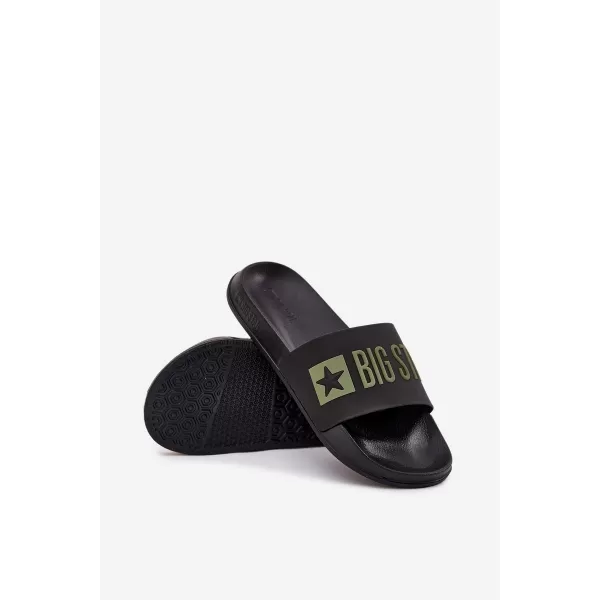  Мъжки чехли BIG STAR SS174359 BLACK Big Star Shoes 
