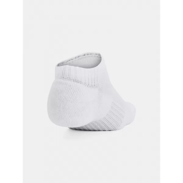 Чорапи UNDER ARMOUR UNISEX UA TC NO SHOW (3 PÁRY) 1386313-100 БЯЛО 