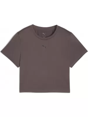 Дамска тениска PUMA TAD ESSENTIAL W BABY TEE 525894-88 СТАФИДИ