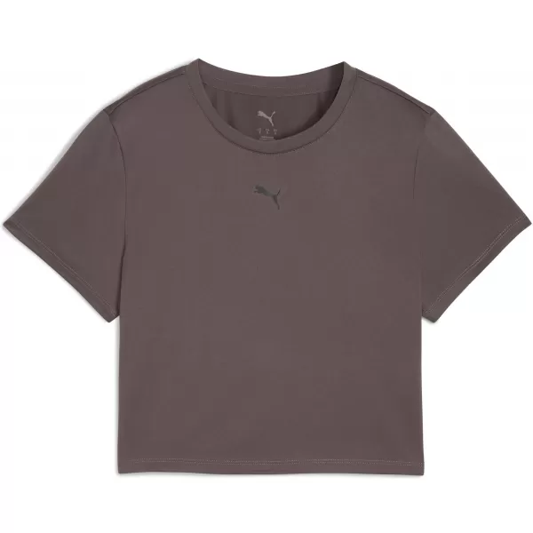  Дамска тениска PUMA TAD ESSENTIAL W BABY TEE 525894-88 СТАФИДИ 