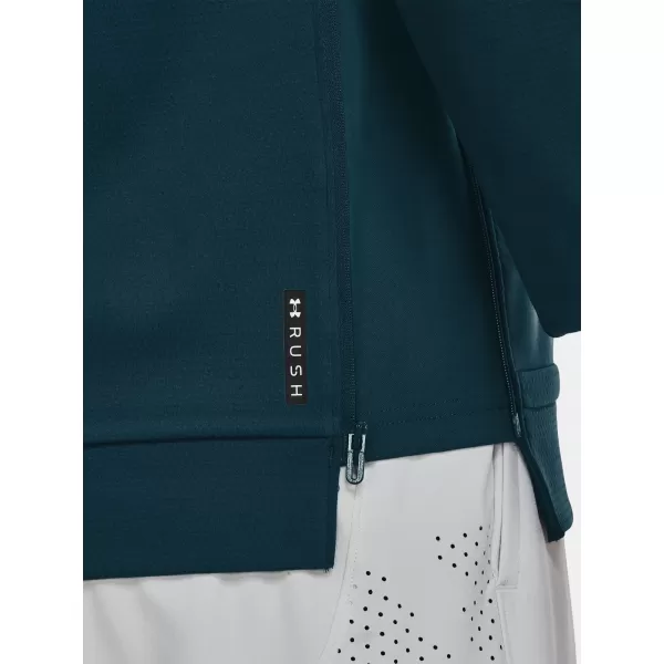  Мъжки суичър UNDER ARMOUR RUSH ALL PURPOSE FZ HD СИНЬО 