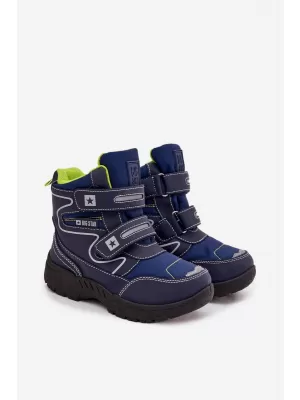 Детски ботуши за сняг BIG STAR OO374048 BLUE Big Star Shoes